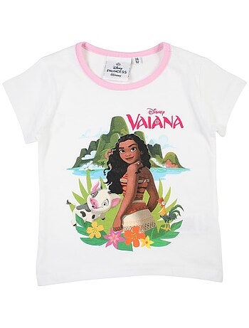 Disney - Ensemble ​​T-shirt short Imprimé Princesse