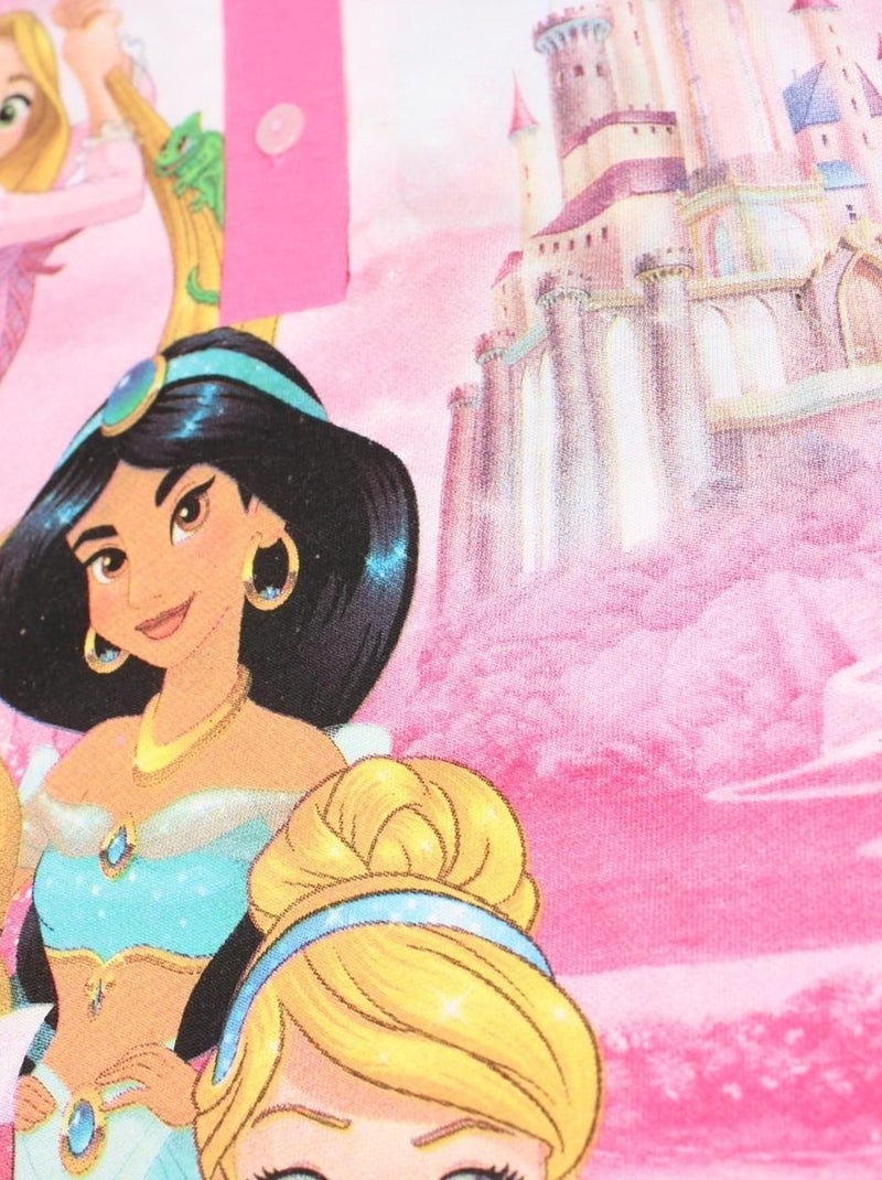 Disney - Ensemble ​​T-shirt short Imprimé Princesse Rose - Kiabi