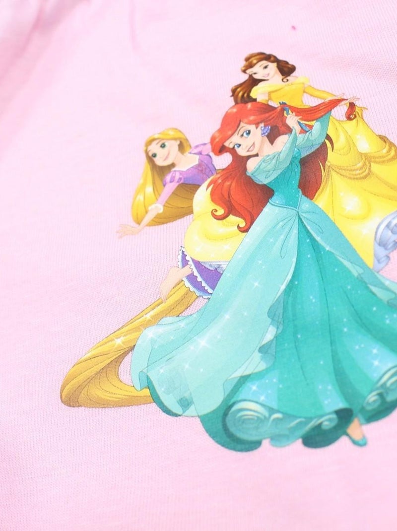 Disney - Ensemble ​​T-shirt short Imprimé Princesse Rose - Kiabi