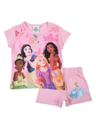 Disney - Ensemble ​​T-shirt short Imprimé Princesse