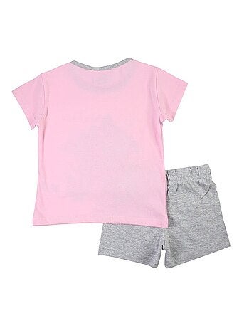 Disney - Ensemble ​​T-shirt short Imprimé Princesse