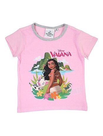 Disney - Ensemble ​​T-shirt short Imprimé Princesse