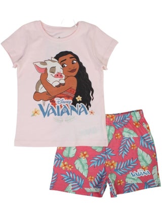 Disney - Ensemble ​​T-shirt short Imprimé Vaiana