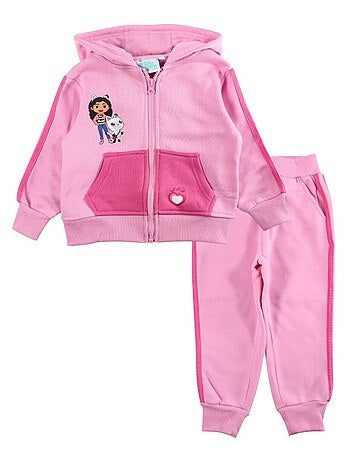 Disney - Ensemble Veste à capuche et pantalon de jogging Gabby fille