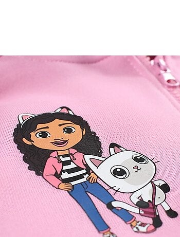 Disney - Ensemble Veste à capuche et pantalon de jogging Gabby fille