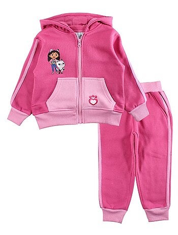 Disney - Ensemble Veste à capuche et pantalon de jogging Gabby fille