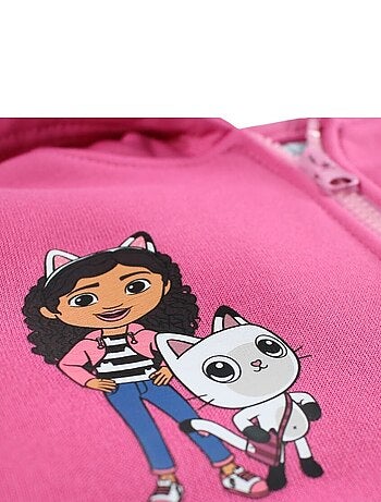 Disney - Ensemble Veste à capuche et pantalon de jogging Gabby fille