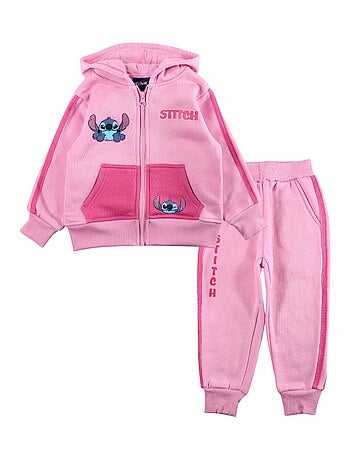 Disney - Ensemble Veste à capuche et pantalon de jogging Lilo et Stitch fille