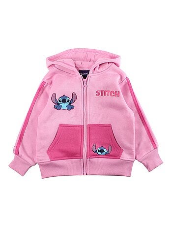 Disney - Ensemble Veste à capuche et pantalon de jogging Lilo et Stitch fille