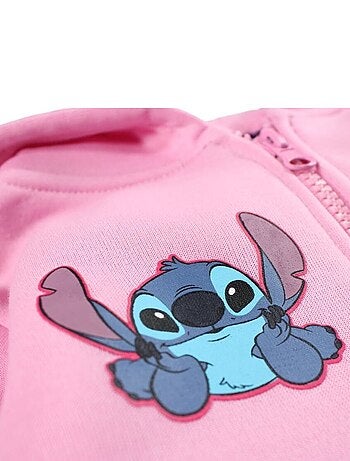 Disney - Ensemble Veste à capuche et pantalon de jogging Lilo et Stitch fille