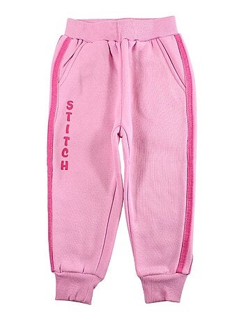 Disney - Ensemble Veste à capuche et pantalon de jogging Lilo et Stitch fille