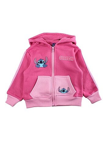 Disney - Ensemble Veste à capuche et pantalon de jogging Lilo et Stitch fille