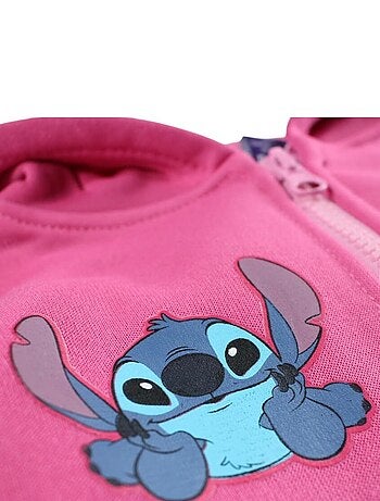 Disney - Ensemble Veste à capuche et pantalon de jogging Lilo et Stitch fille