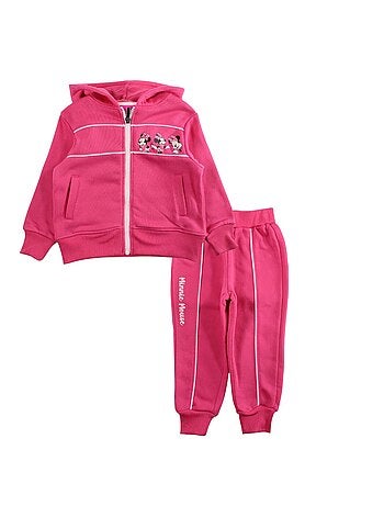 Disney - Ensemble Veste à capuche et pantalon de jogging Minnie fille