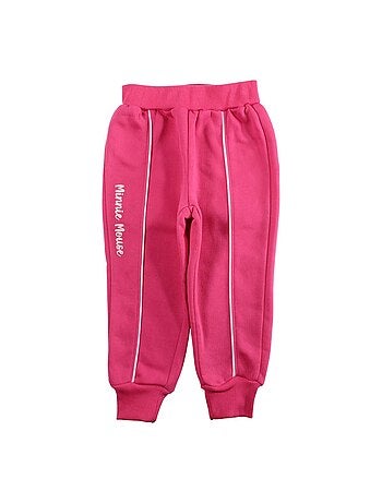 Disney - Ensemble Veste à capuche et pantalon de jogging Minnie fille