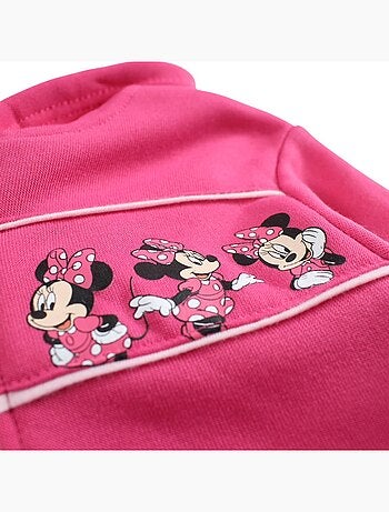 Disney - Ensemble Veste à capuche et pantalon de jogging Minnie fille