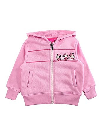 Disney - Ensemble Veste à capuche et pantalon de jogging Minnie fille