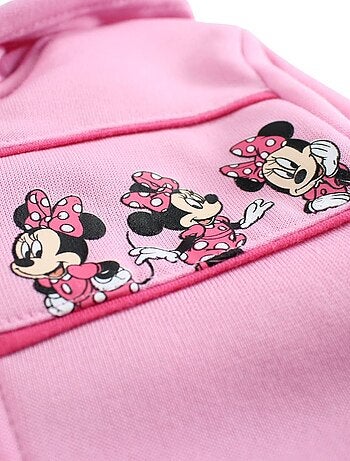Disney - Ensemble Veste à capuche et pantalon de jogging Minnie fille