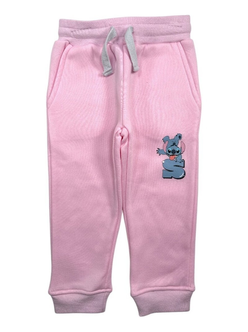 Disney - Ensemble Veste et pantalon de jogging fille Lilo et Stitch Gris - Kiabi