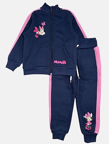 Disney - Ensemble Veste et pantalon de jogging fille Minnie