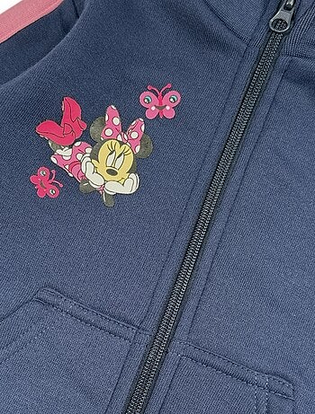 Disney - Ensemble Veste et pantalon de jogging fille Minnie
