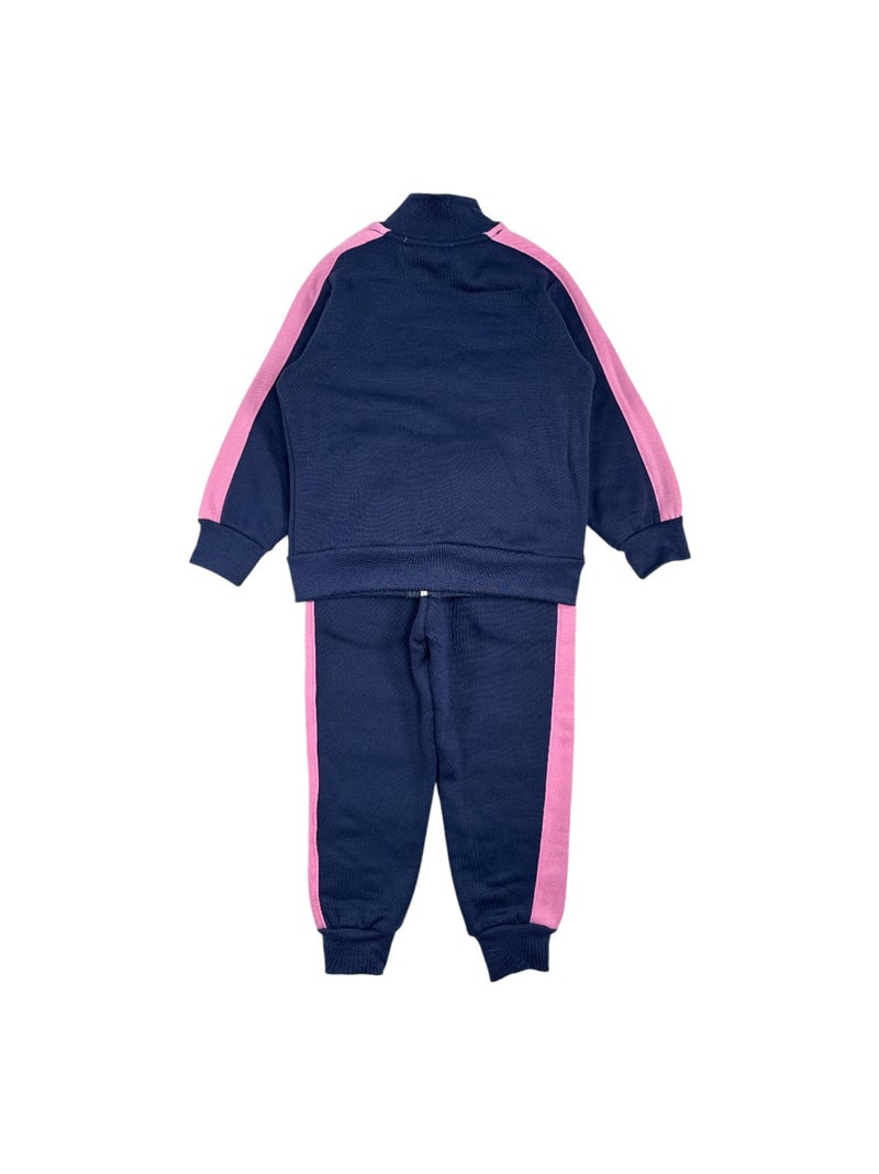 Disney - Ensemble Veste et pantalon de jogging fille Minnie Bleu marine - Kiabi