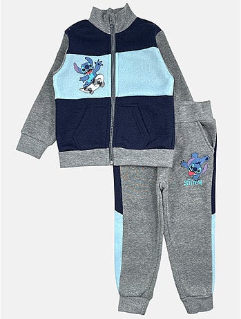 Disney - Ensemble Veste et pantalon de jogging garçon Lilo et Stitch