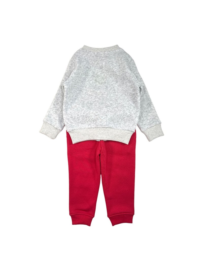 Disney - ensemble veste et pantalon de jogging imprimés Gris - Kiabi