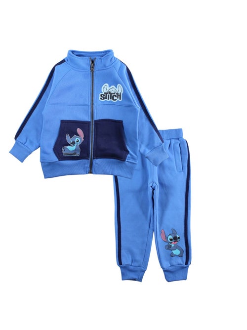 Disney - Ensemble Veste et pantalon de jogging Lilo et Stitch garçon - Kiabi