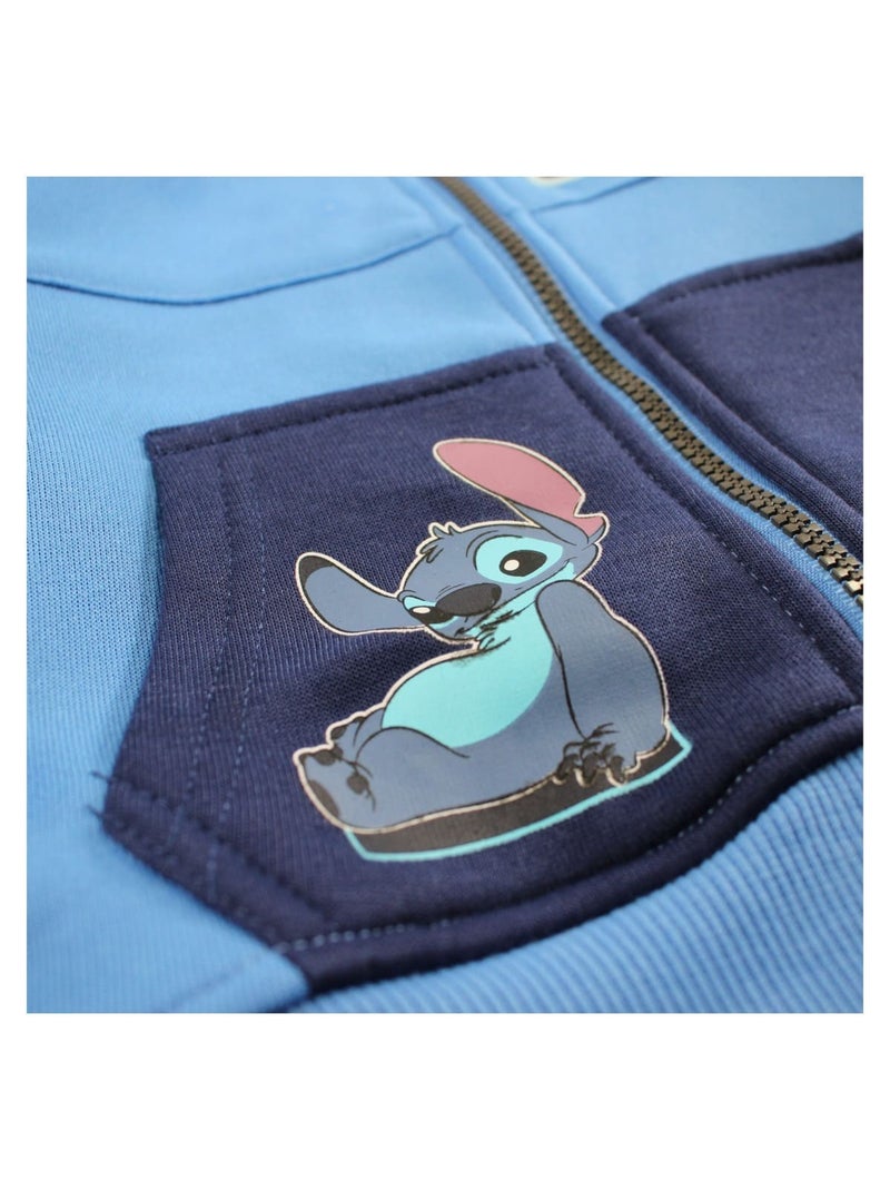 Eplusm Lilo Et Stitch Pyjama Court Garçon - 100% Coton Manches Courtes