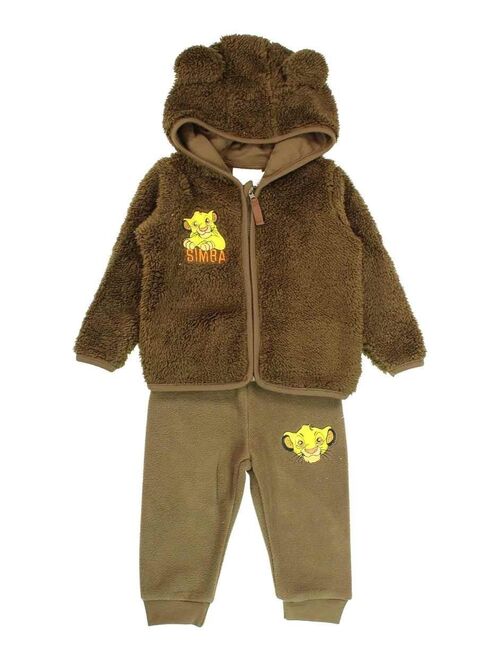 Disney - Ensemble ​​Veste pantalon bébé garçon Imprimé Le Roi Lion - Kiabi