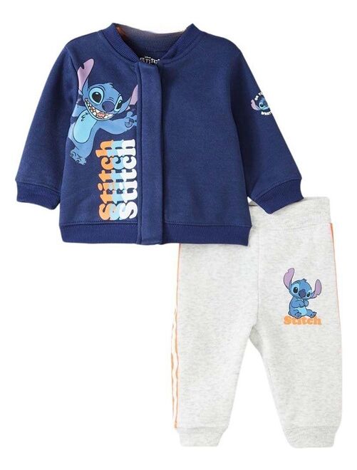 Disney - Ensemble ​​Veste pantalon bébé garçon Imprimé Lilo Et Stitch - Kiabi