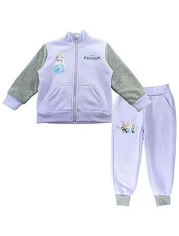 Disney - Ensemble ​​Veste pantalon Imprimé La Reine Des Neiges