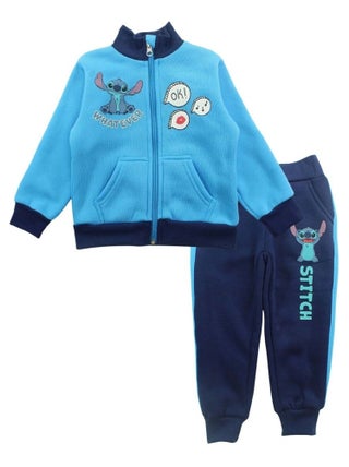 Disney - Ensemble ​​Veste pantalon Imprimé Lilo Et Stitch