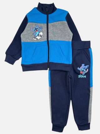 Disney - ​​Ensemble ​​Veste sweat pantalon Imprimé Lilo Et Stitch