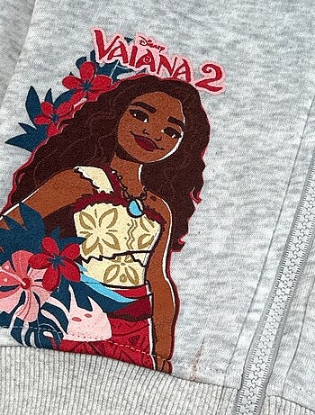 Disney - ​​Ensemble ​​Veste sweat pantalon Imprimé Vaiana