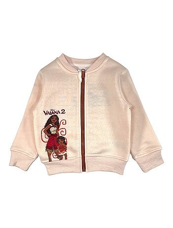 Disney - ​​Ensemble ​​Veste sweat pantalon Imprimé Vaiana