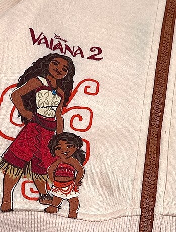 Disney - ​​Ensemble ​​Veste sweat pantalon Imprimé Vaiana