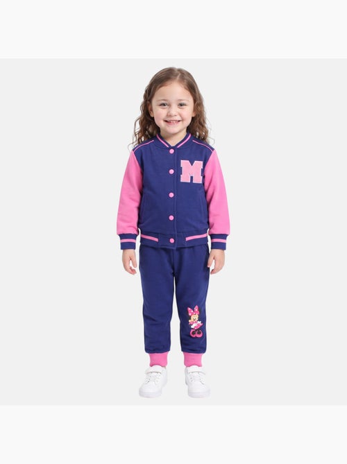 Disney - ensemble veste teddy boutonnée et pantalon de jogging - Kiabi Disney - ensemble veste teddy boutonnée et pantalon de jogging - Kiabi