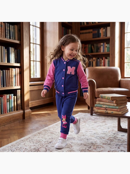 Disney - ensemble veste teddy boutonnée et pantalon de jogging - Kiabi Disney - ensemble veste teddy boutonnée et pantalon de jogging - Kiabi