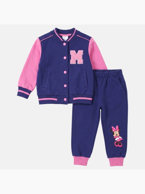 Disney - ensemble veste teddy boutonnée et pantalon de jogging - Kiabi Disney - ensemble veste teddy boutonnée et pantalon de jogging - Kiabi