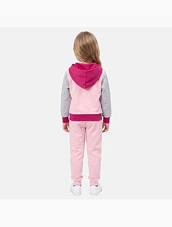 Disney - ensemble veste teddy boutonnée et pantalon de jogging, finitions bord-côte
