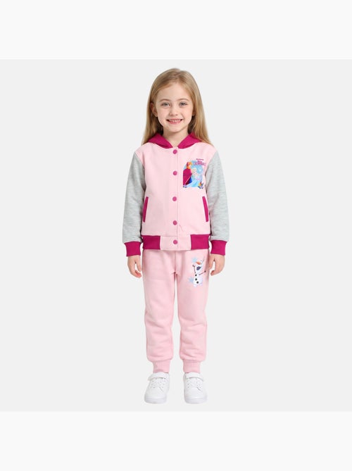 Disney - ensemble veste teddy boutonnée et pantalon de jogging, finitions bord-côte - Kiabi Disney - ensemble veste teddy boutonnée et pantalon de jogging, finitions bord-côte - Kiabi