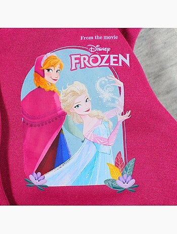Disney - ensemble veste teddy boutonnée et pantalon de jogging, finitions bord-côte