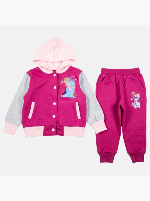 Disney - ensemble veste teddy boutonnée et pantalon de jogging, finitions bord-côte - Kiabi Disney - ensemble veste teddy boutonnée et pantalon de jogging, finitions bord-côte - Kiabi