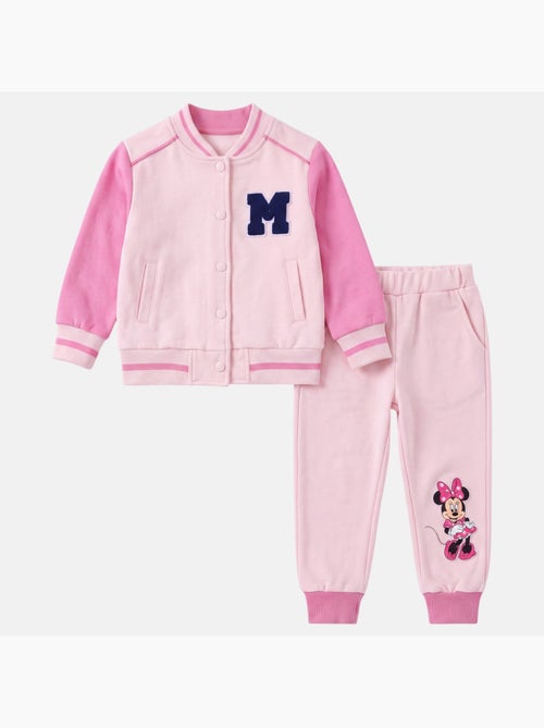 Disney - ensemble veste teddy boutonnée et pantalon de jogging - Kiabi Disney - ensemble veste teddy boutonnée et pantalon de jogging - Kiabi