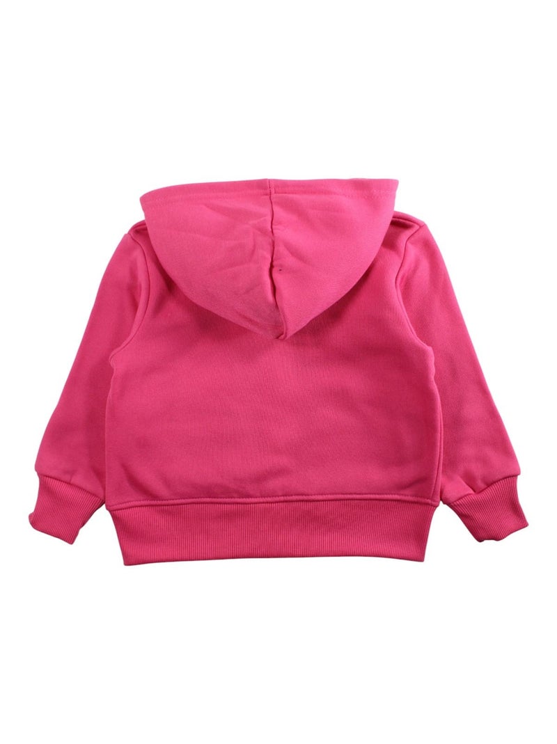 Disney - ensemble veste zippée à capuche et pantalon de jogging Rose fushia - Kiabi