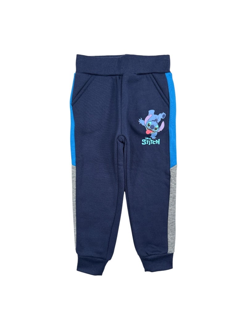 Disney - ensemble veste zippée col montant et pantalon de jogging Bleu marine - Kiabi