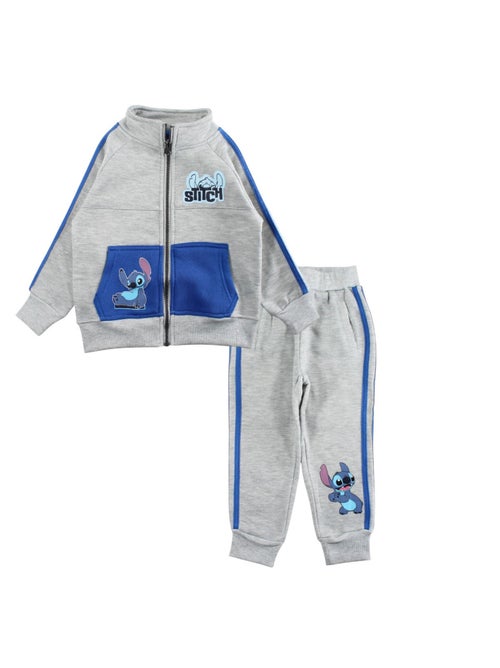 Disney - ensemble veste zippée col montant et pantalon de jogging - Kiabi Disney - ensemble veste zippée col montant et pantalon de jogging - Kiabi
