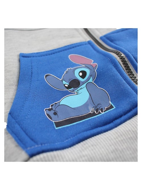 Disney - ensemble veste zippée col montant et pantalon de jogging - Kiabi Disney - ensemble veste zippée col montant et pantalon de jogging - Kiabi
